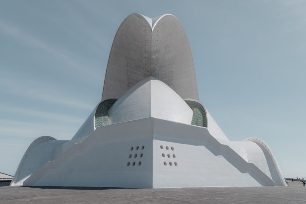 Fotografía de arquitectura — Auditorio Tenerife, Santiago Calatrava | Jesús Castelló