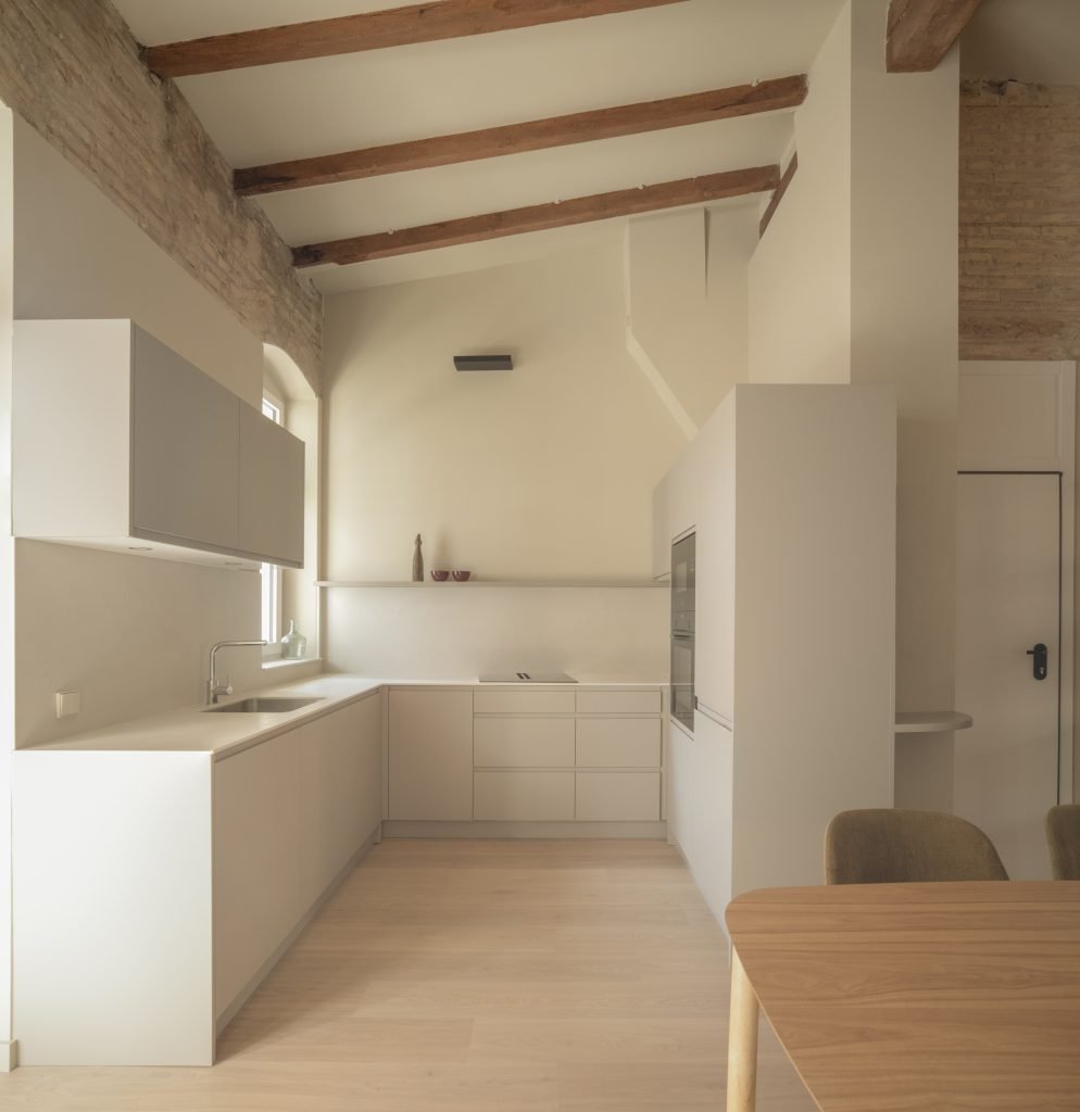 Imagen general de la cocina.