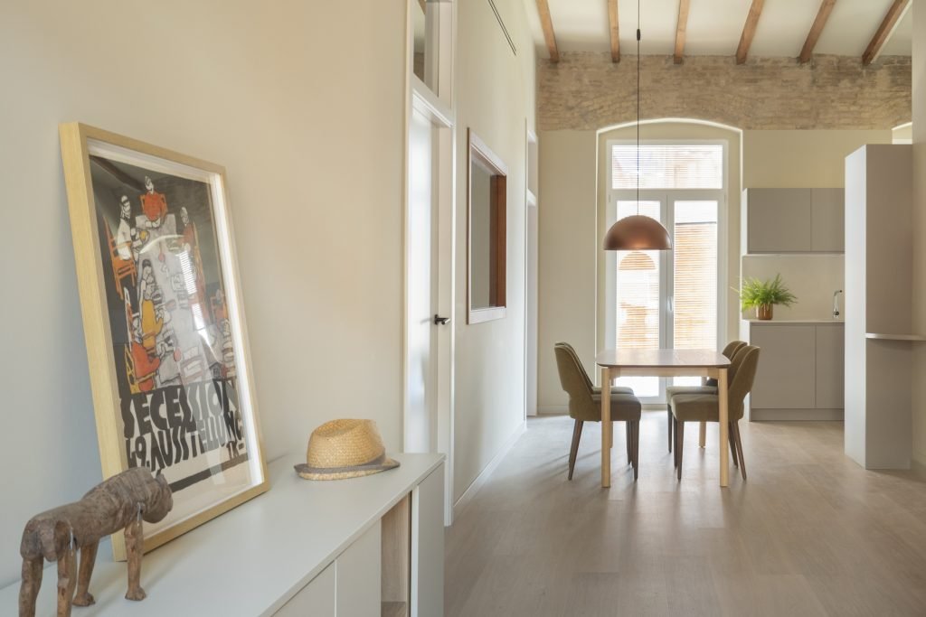 Fotografia de Interiores en proyecto de reforma en Valencia