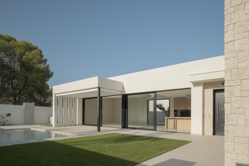 Fotografía de exteriores de la vivienda.