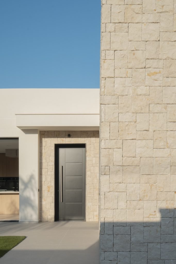 Fotografía de exteriores de la vivienda.