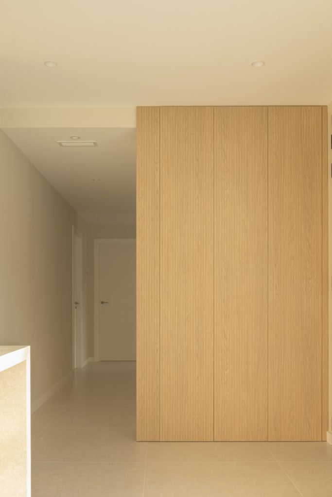 Fotografía de interiores de la vivienda.