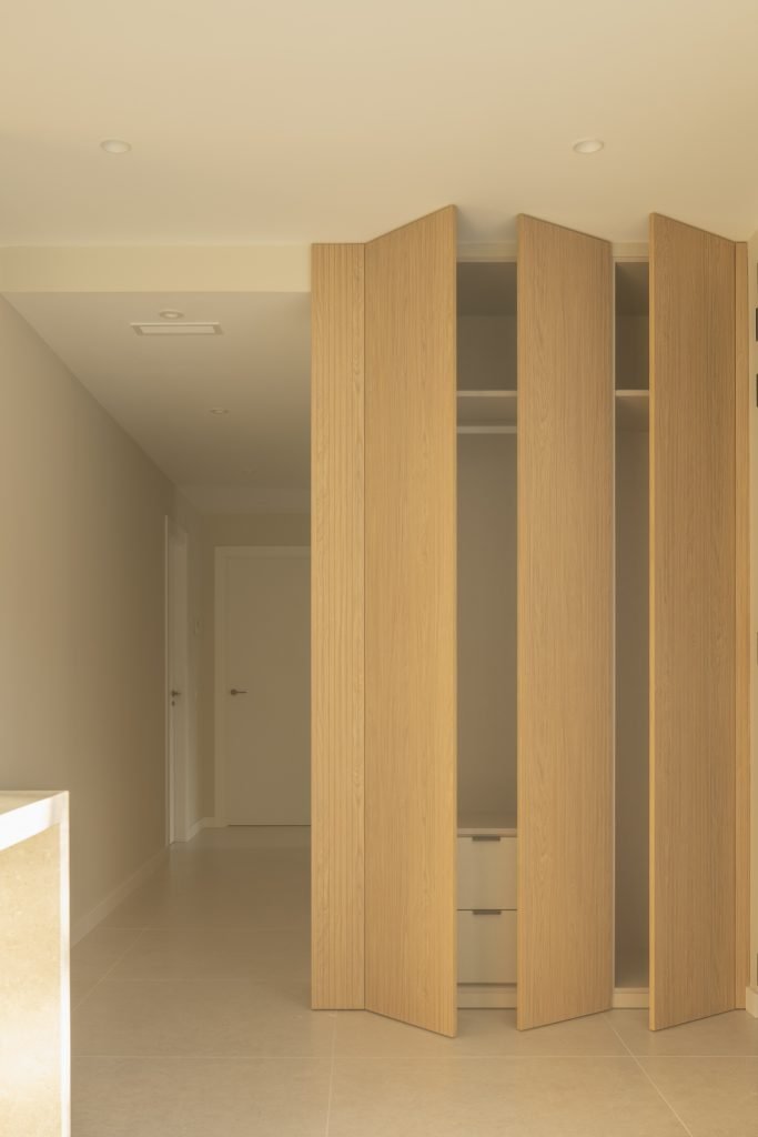 Fotografía de interiores de la vivienda.