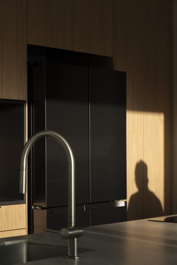 Fotografía de la cocina de la vivienda.