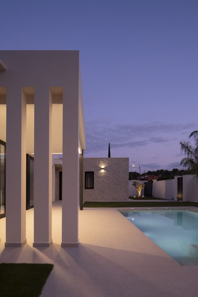 Fotografía de exteriores de la vivienda.