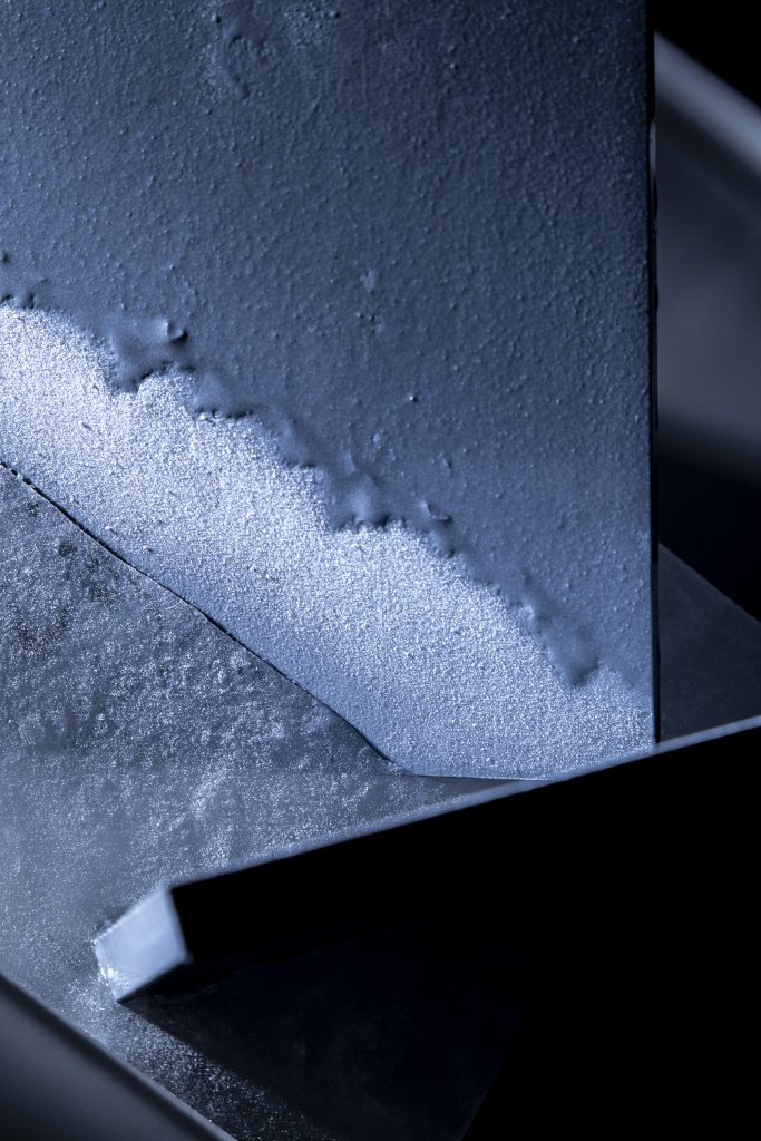 Fotografía de producto cerámica — CeramicConnection Québec azul | Jesús Castelló