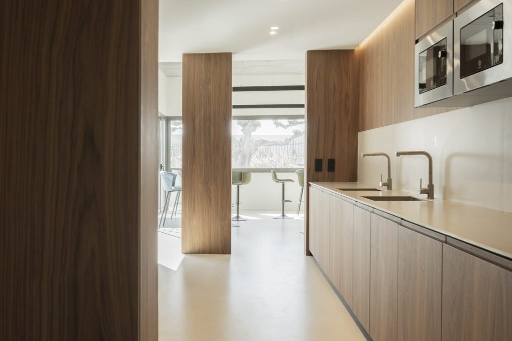 Fotografía de arquitectura — Oficinas Clasol, diseño Fran Esbrí, Castellón | Jesús Castelló