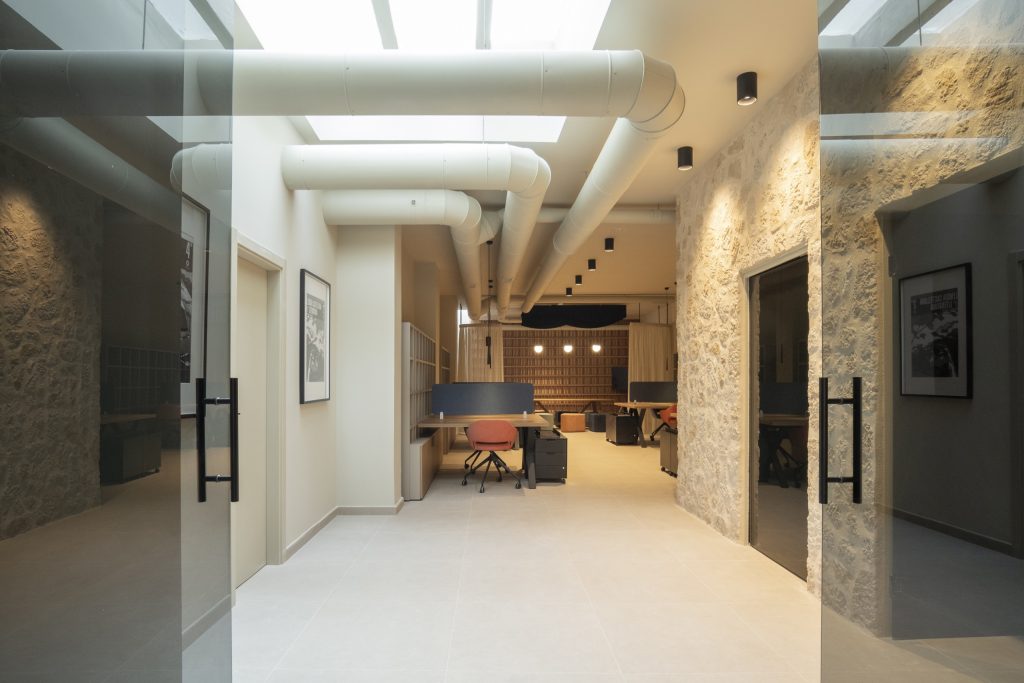 Fotografía de arquitectura en Valencia — Oficinas Sansy, David Cantó | Jesús Castelló