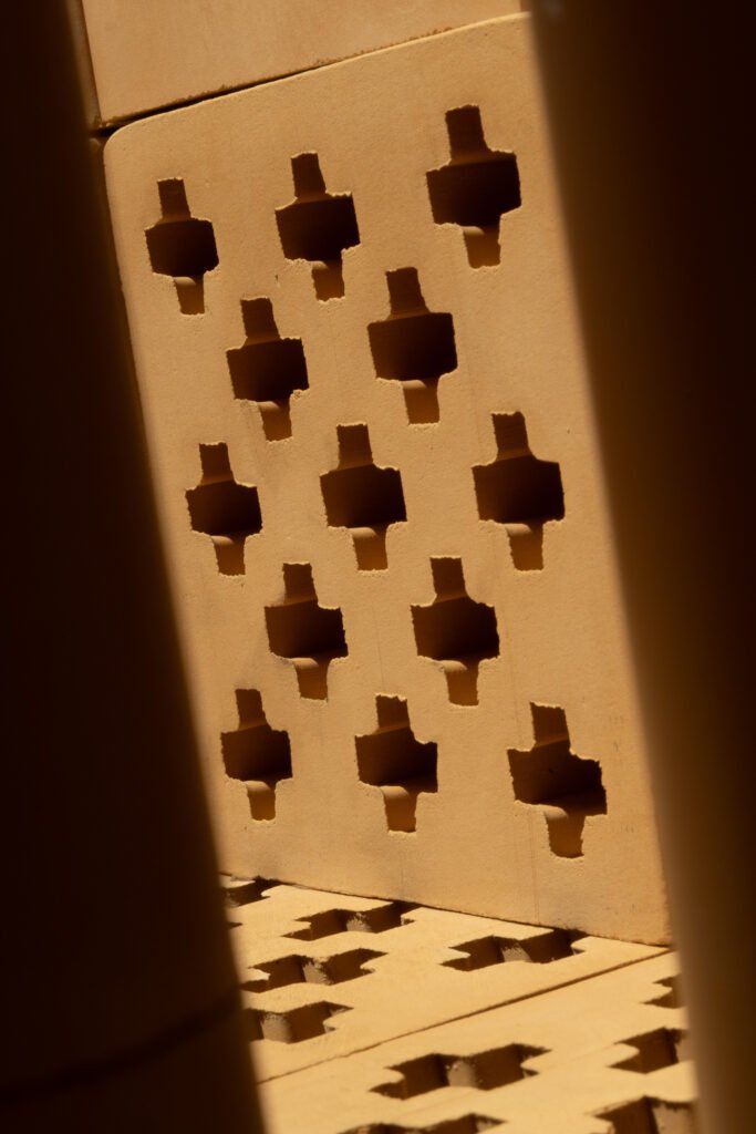 Detalle cerámico